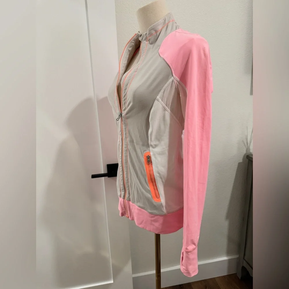 Lululemon. 6. Pink/Taupe/White. - Picture 3 of 5